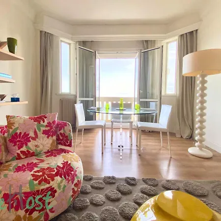 Regina - Pays Basque - Kp - Beautiful Loft With Ocean View - Parking