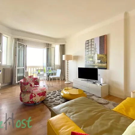 公寓 Regina - Pays Basque - Kp - Beautiful Loft With Ocean View - Parking