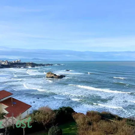 Regina - Pays Basque - Kp - Beautiful Loft With Ocean View - Parking * 比亚里茨