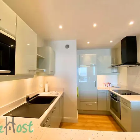 公寓 Regina - Pays Basque - Kp - Beautiful Loft With Ocean View - Parking 比亚里茨