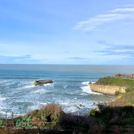 Regina - Pays Basque - Kp - Beautiful Loft With Ocean View - Parking 比亚里茨
