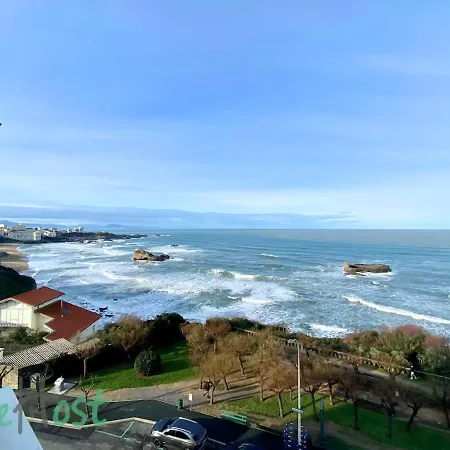 Regina - Pays Basque - Kp - Beautiful Loft With Ocean View - Parking * 比亚里茨