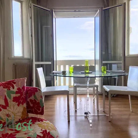公寓 Regina - Pays Basque - Kp - Beautiful Loft With Ocean View - Parking *