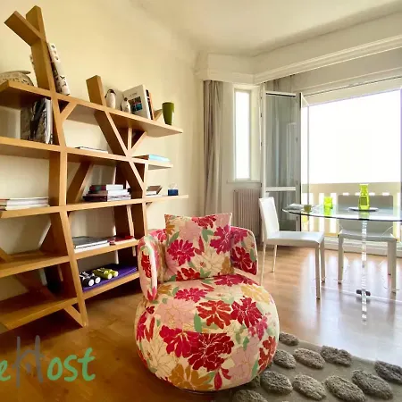 Regina - Pays Basque - Kp - Beautiful Loft With Ocean View - Parking 公寓 比亚里茨