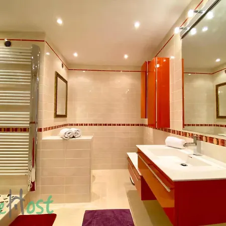 Regina-pays Basque Kp - Beautiful Loft With Ocean View - Parking Biarritz