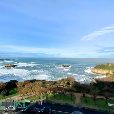 Apartamento Regina - Pays Basque - Kp - Beautiful Loft With Ocean View - Parking *